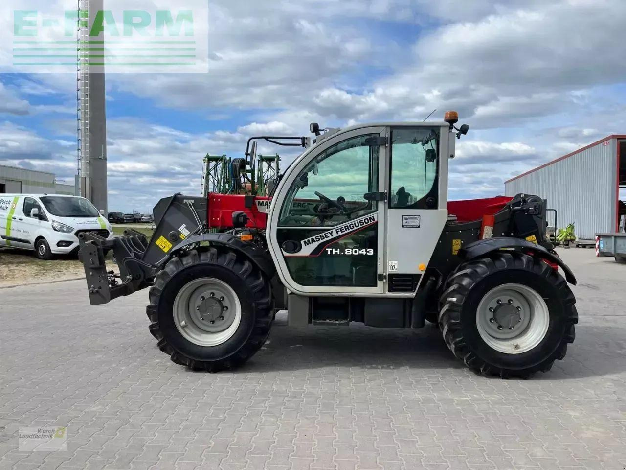 Телескопический погрузчик Bobcat th 8043: фото 8