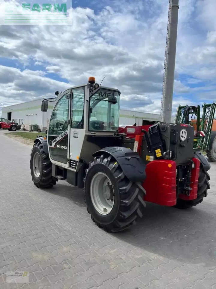 Телескопический погрузчик Bobcat th 8043: фото 7