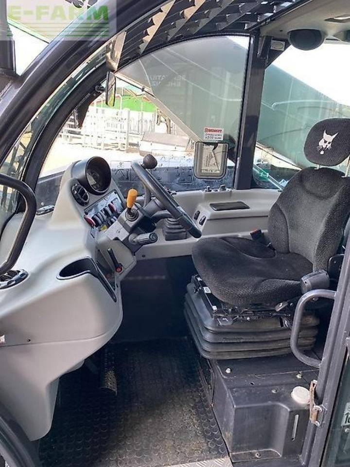 Телескопический погрузчик Bobcat tl 38.70 hf mit nur 2600 stunden, inkl. 3 werkzeugen: фото 10