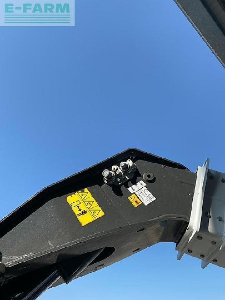 Телескопический погрузчик Bobcat tl 38.70 hf mit nur 2600 stunden, inkl. 3 werkzeugen: фото 13