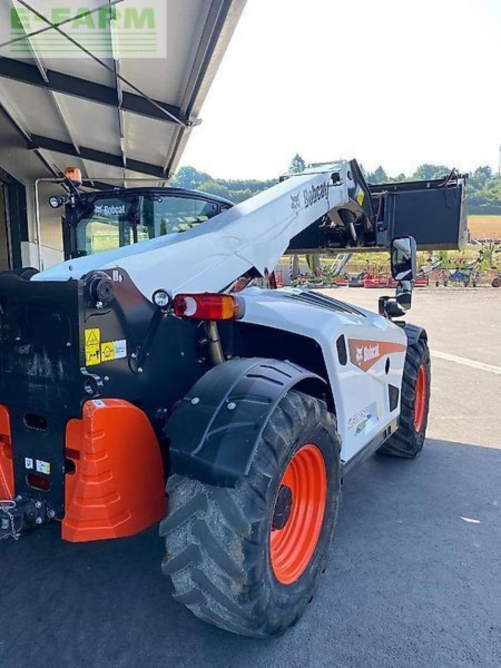 Телескопический погрузчик Bobcat tl 38.70 hf mit nur 2600 stunden, inkl. 3 werkzeugen: фото 8