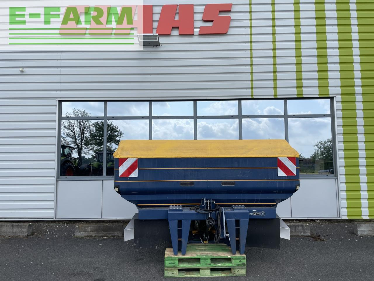 Разбрасыватель удобрений Bogballe m3w plus: фото 6 Разбрасыватель удобрений Bogballe m3w plus: фото 6