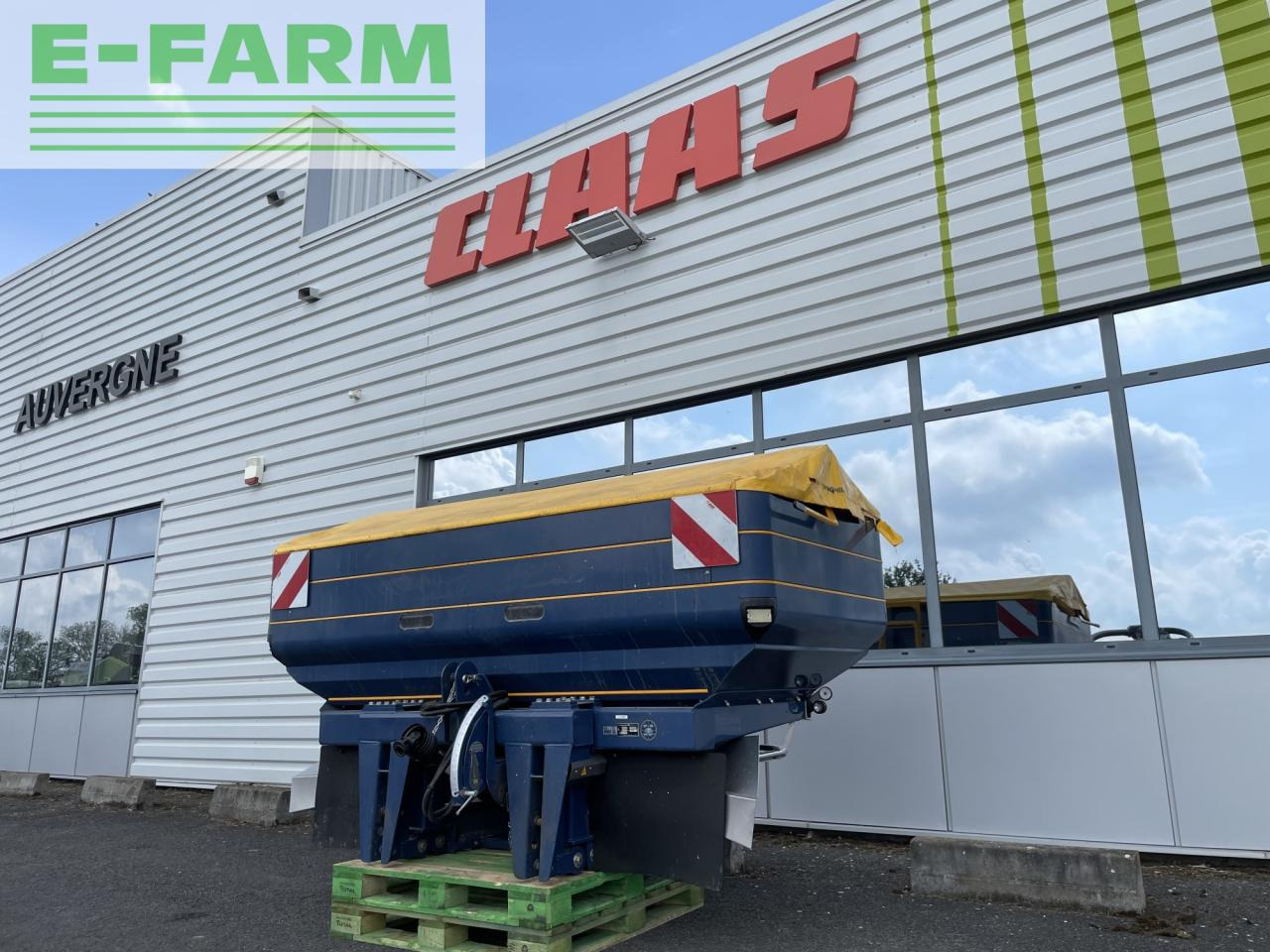 Разбрасыватель удобрений Bogballe m3w plus: фото 8 Разбрасыватель удобрений Bogballe m3w plus: фото 8