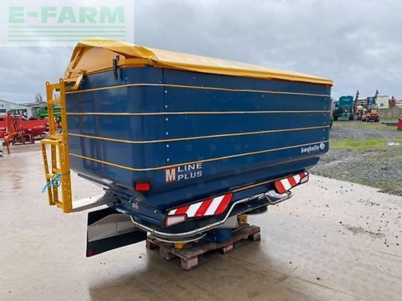 Bogballe m45 - Разбрасыватель удобрений: фото 5 Bogballe m45 - Разбрасыватель удобрений: фото 5