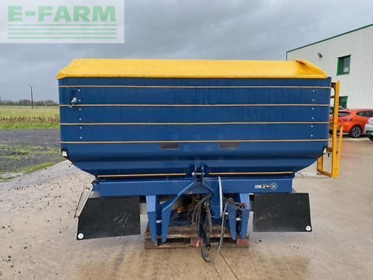 Bogballe m45 - Разбрасыватель удобрений: фото 2 Bogballe m45 - Разбрасыватель удобрений: фото 2