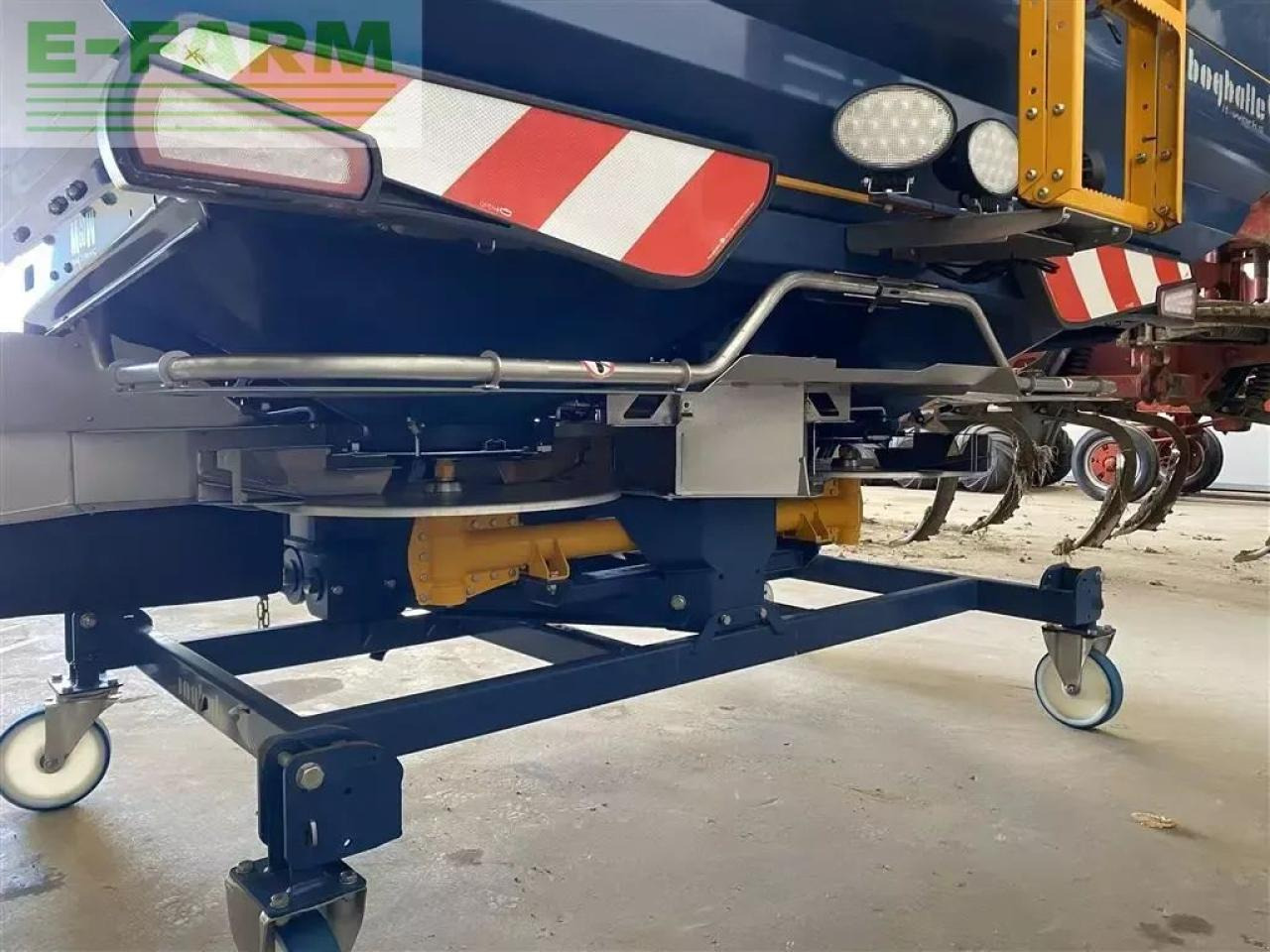 Bogballe m60w - Разбрасыватель удобрений: фото 4 Bogballe m60w - Разбрасыватель удобрений: фото 4