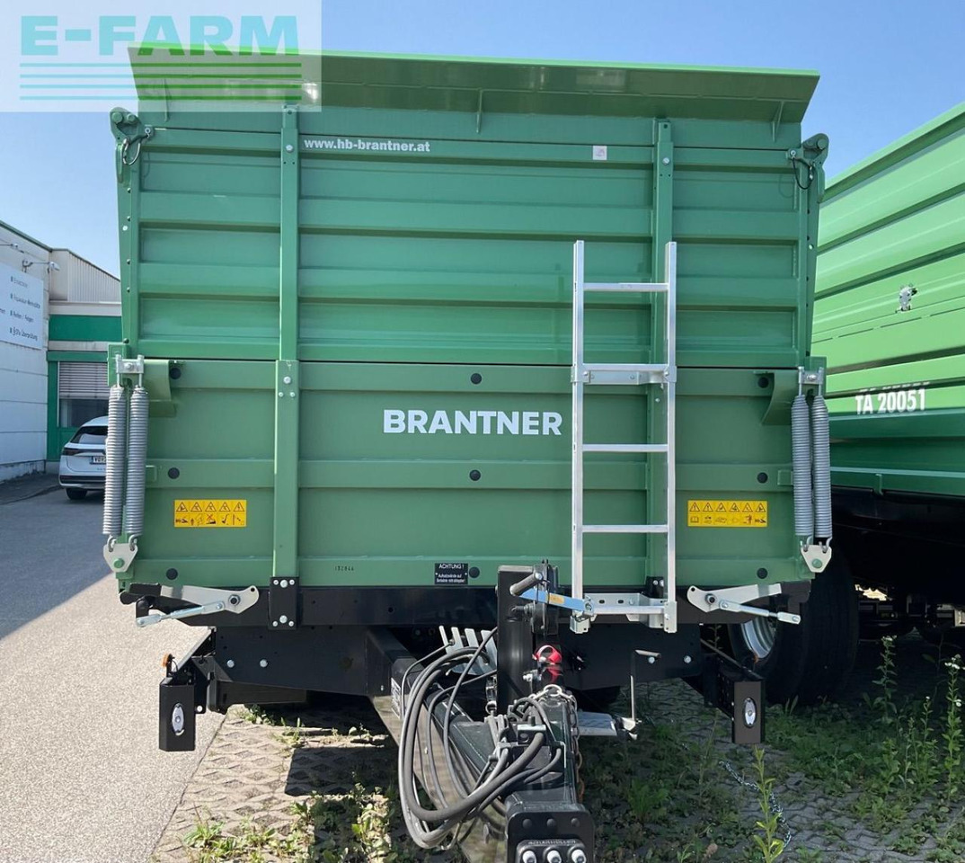 Brantner TA 18045 XXL - Сельскохозяйственный прицеп-самосвал: фото 3 Brantner TA 18045 XXL - Сельскохозяйственный прицеп-самосвал: фото 3