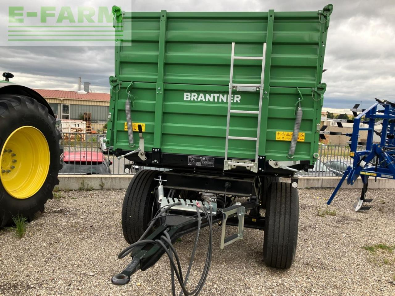 Brantner Z15045 XXL - Сельскохозяйственный прицеп-самосвал: фото 2 Brantner Z15045 XXL - Сельскохозяйственный прицеп-самосвал: фото 2