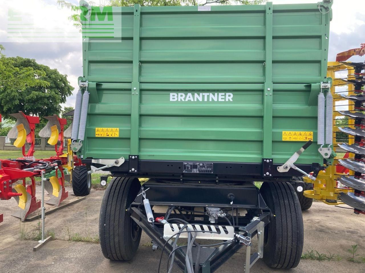 Brantner Z18051/2X - Сельскохозяйственный прицеп-самосвал: фото 2 Brantner Z18051/2X - Сельскохозяйственный прицеп-самосвал: фото 2