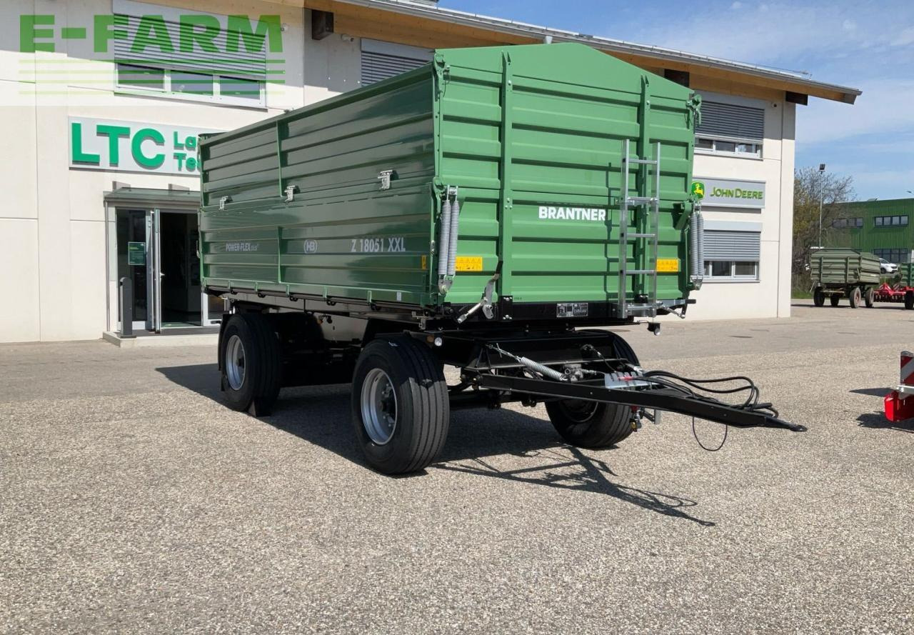 Brantner Z18051/2XXL - Сельскохозяйственный прицеп-самосвал: фото 4 Brantner Z18051/2XXL - Сельскохозяйственный прицеп-самосвал: фото 4