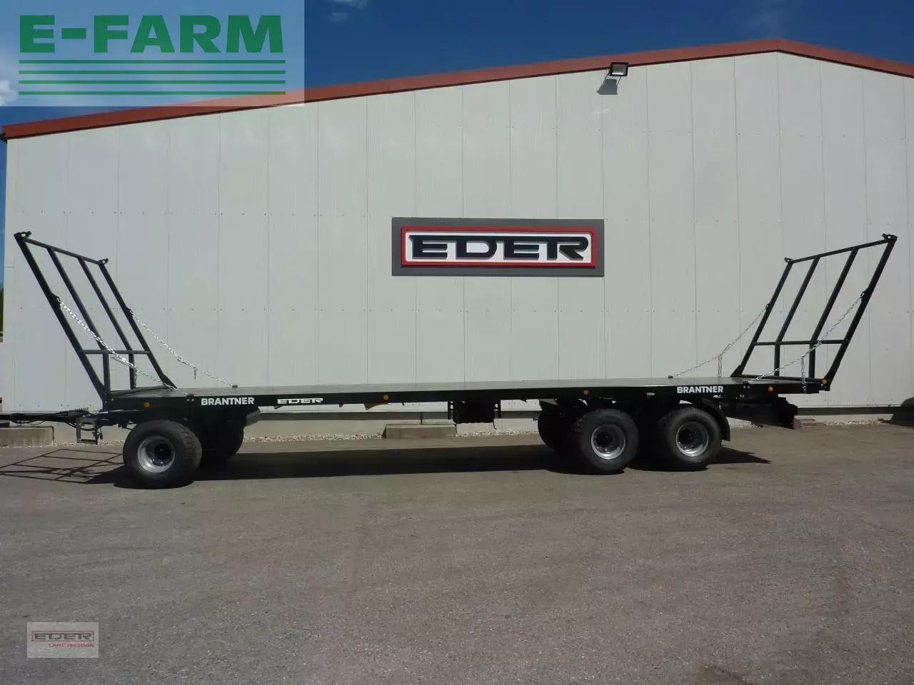 Brantner dpw 18000 aktion - Сельскохозяйственный прицеп-платформа: фото 1 Brantner dpw 18000 aktion - Сельскохозяйственный прицеп-платформа: фото 1