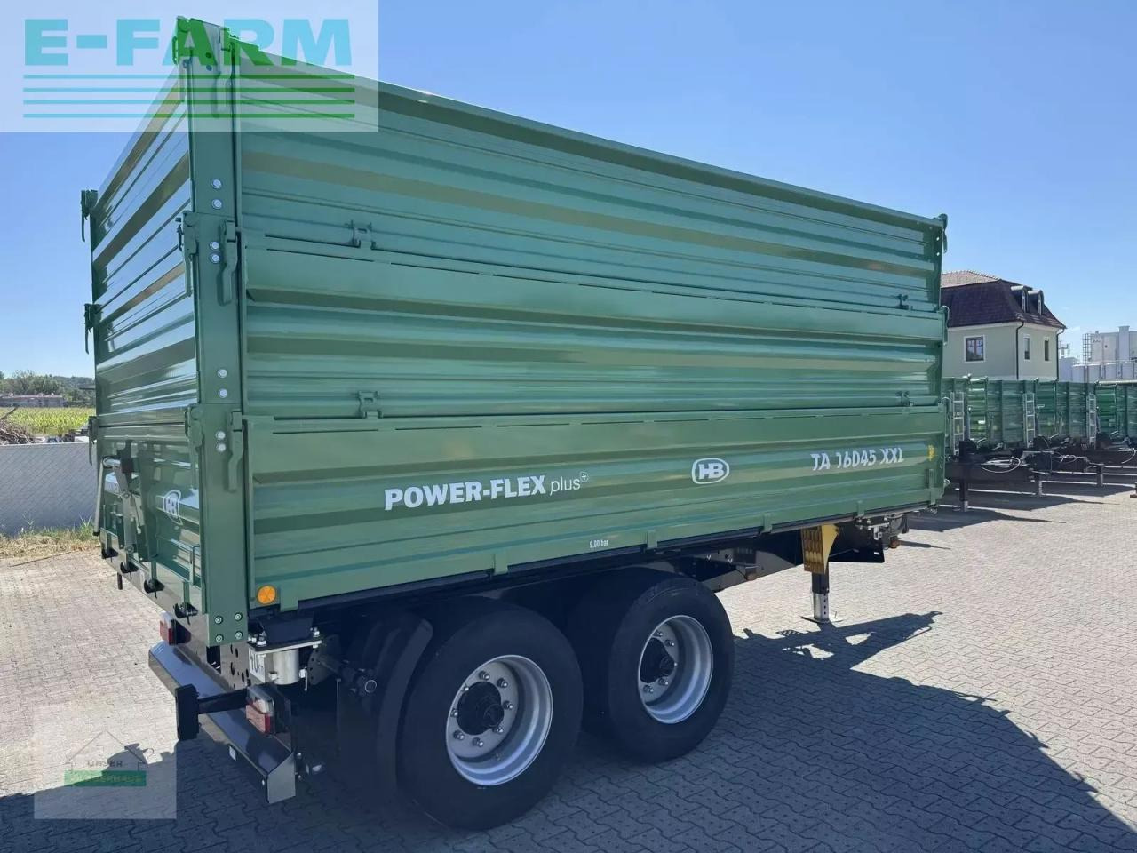 Brantner ta 16045/2 xxl - Сельскохозяйственный прицеп-самосвал: фото 4 Brantner ta 16045/2 xxl - Сельскохозяйственный прицеп-самосвал: фото 4