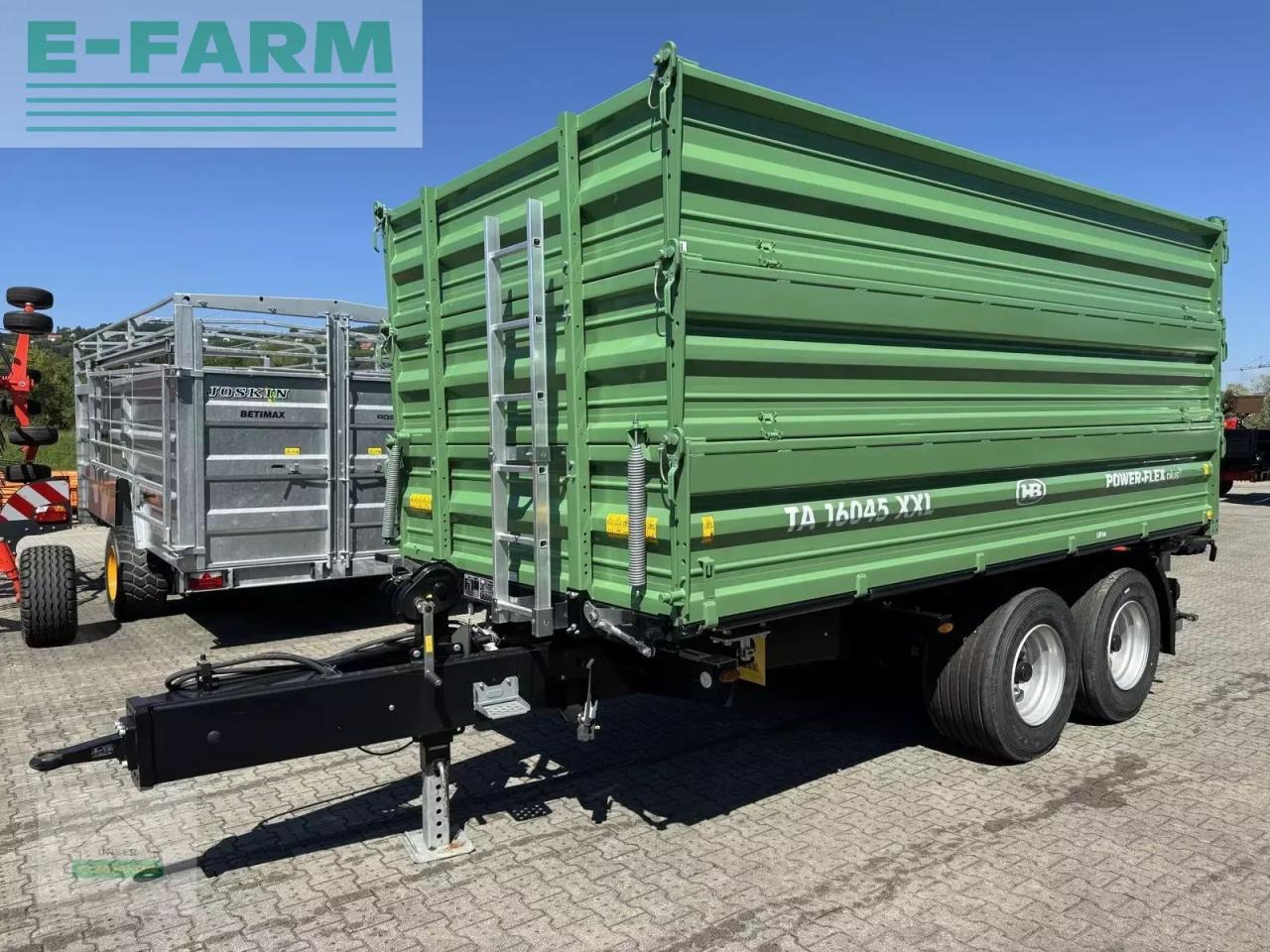 Brantner ta 16045 xxl aktion - Сельскохозяйственный прицеп-самосвал: фото 1 Brantner ta 16045 xxl aktion - Сельскохозяйственный прицеп-самосвал: фото 1