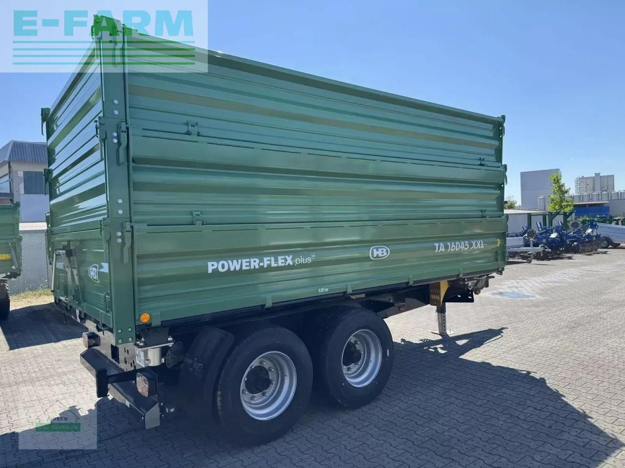 Brantner ta 16045 xxl aktion - Сельскохозяйственный прицеп-самосвал: фото 5 Brantner ta 16045 xxl aktion - Сельскохозяйственный прицеп-самосвал: фото 5
