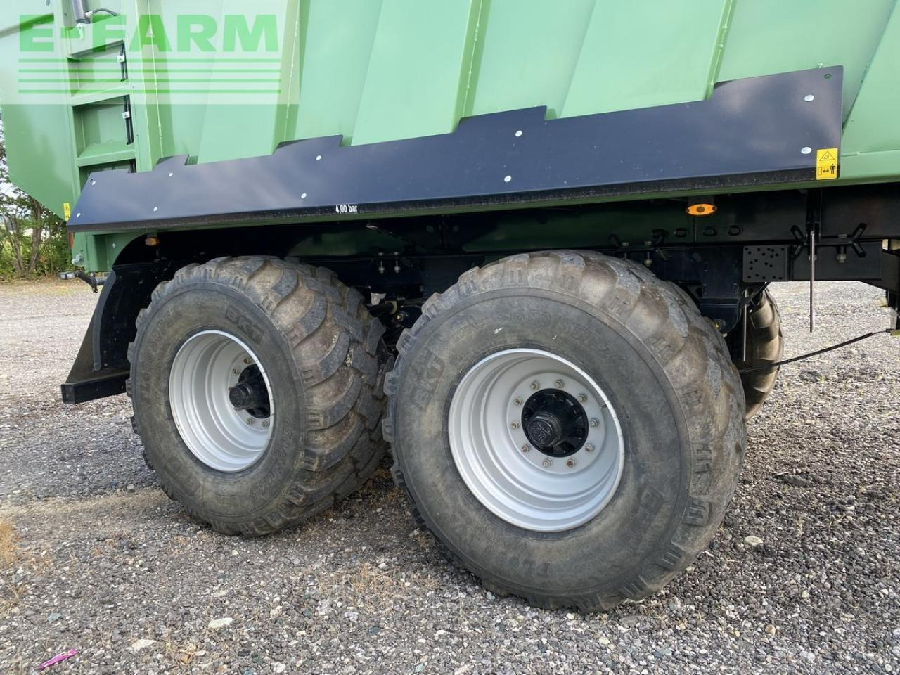 Brantner ta 23063 pp+ - Сельскохозяйственный прицеп-самосвал: фото 5 Brantner ta 23063 pp+ - Сельскохозяйственный прицеп-самосвал: фото 5