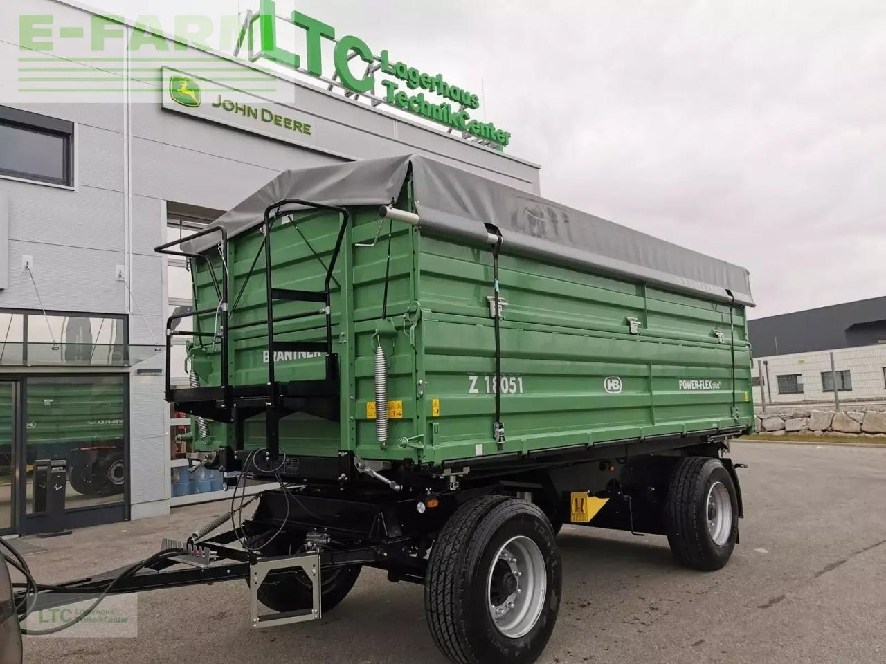 Brantner z 18051 aktion - Сельскохозяйственный прицеп-самосвал: фото 1 Brantner z 18051 aktion - Сельскохозяйственный прицеп-самосвал: фото 1