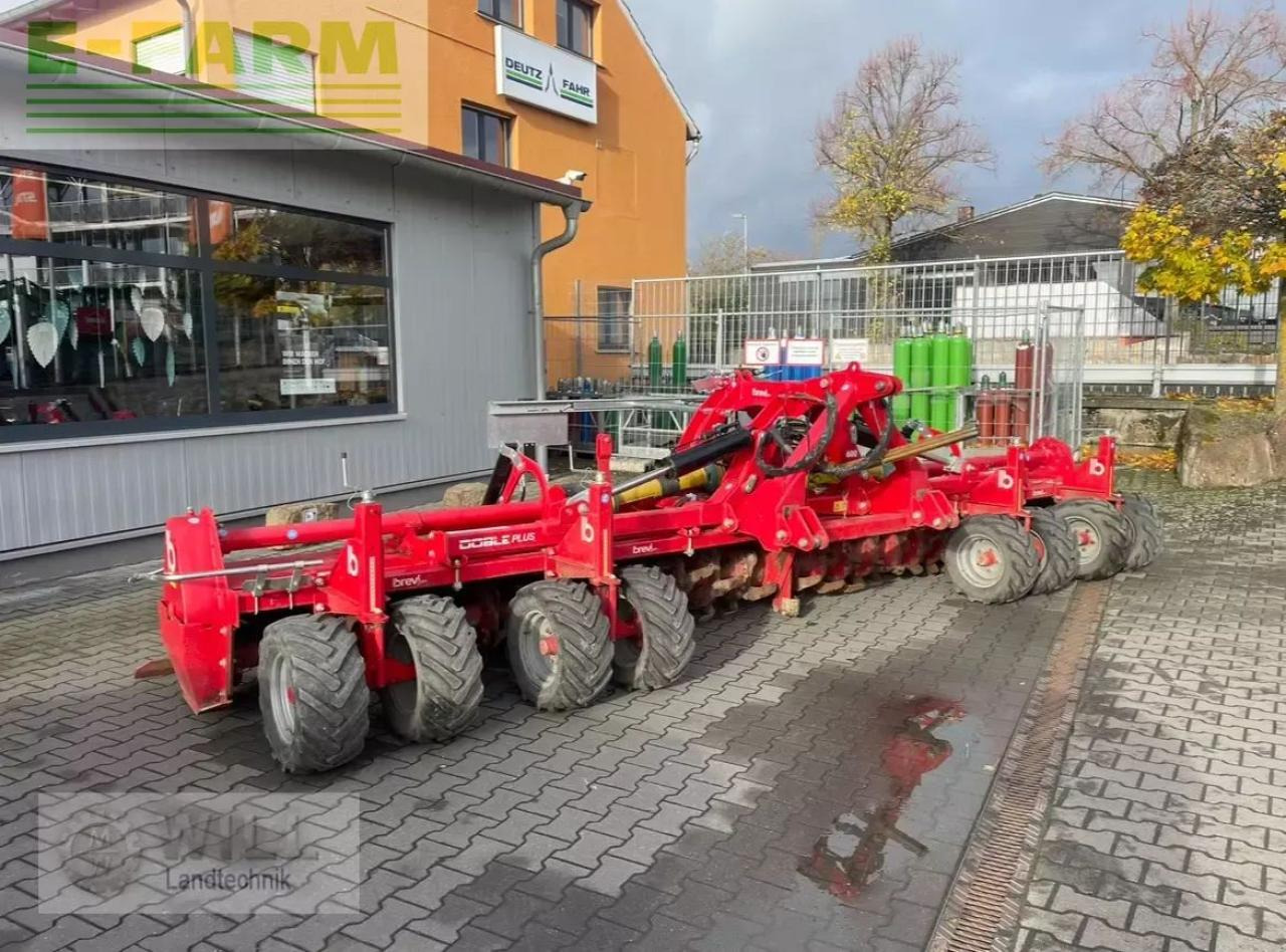 Breviglieri doble v 600 plus - Техника для обработки почвы: фото 1 Breviglieri doble v 600 plus - Техника для обработки почвы: фото 1