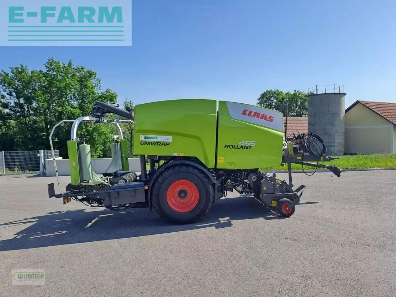 CLAAS 455 rollant - Пресс-подборщик тюковый: фото 4 CLAAS 455 rollant - Пресс-подборщик тюковый: фото 4