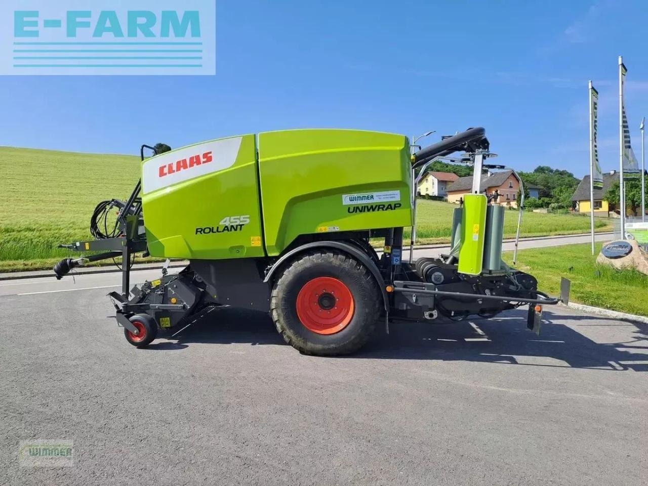 CLAAS 455 rollant - Пресс-подборщик тюковый: фото 2 CLAAS 455 rollant - Пресс-подборщик тюковый: фото 2