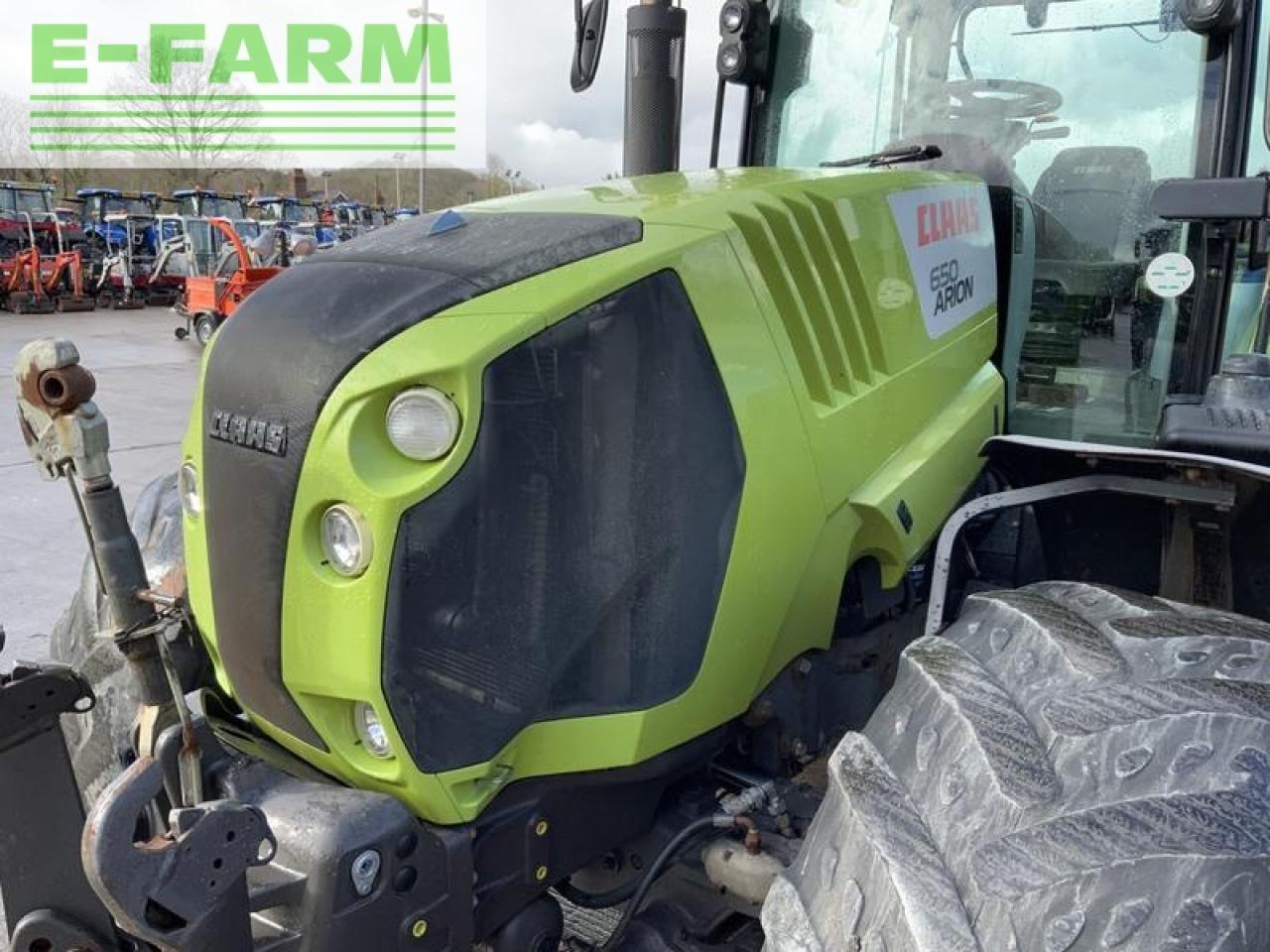 Трактор CLAAS 650 arion tractor (st15805): фото 13 Трактор CLAAS 650 arion tractor (st15805): фото 13