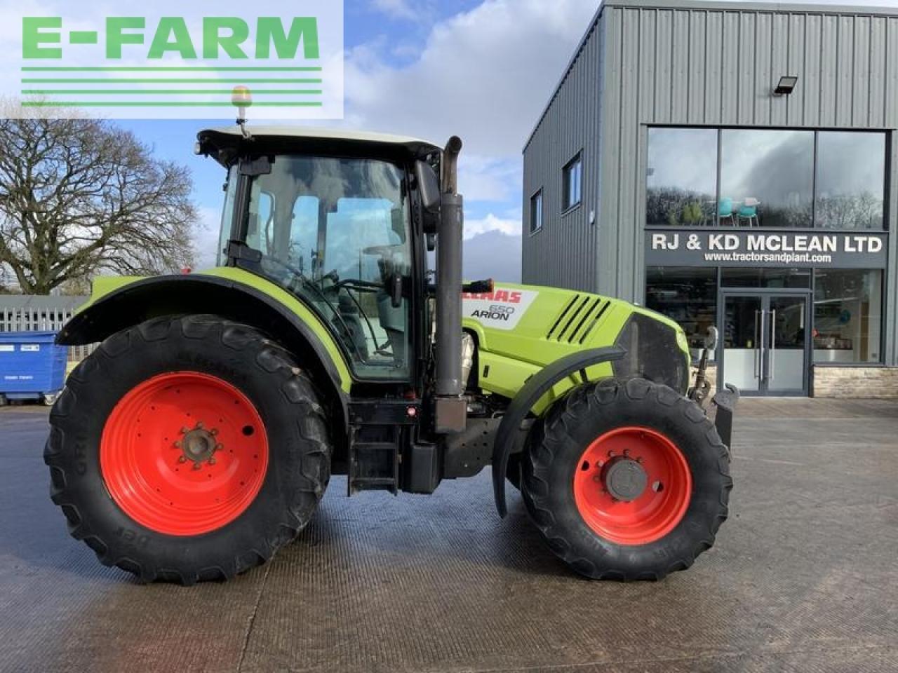 CLAAS 650 arion tractor (st15805) - Трактор: фото 1 CLAAS 650 arion tractor (st15805) - Трактор: фото 1