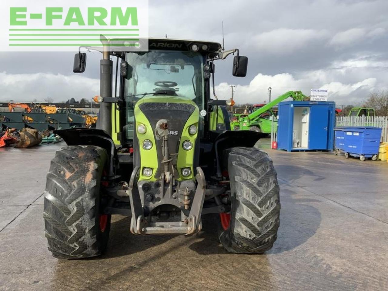 CLAAS 650 arion tractor (st15805) - Трактор: фото 3 CLAAS 650 arion tractor (st15805) - Трактор: фото 3