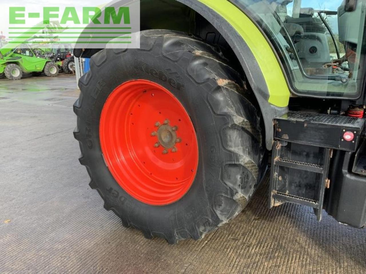 Трактор CLAAS 650 arion tractor (st15805): фото 9 Трактор CLAAS 650 arion tractor (st15805): фото 9