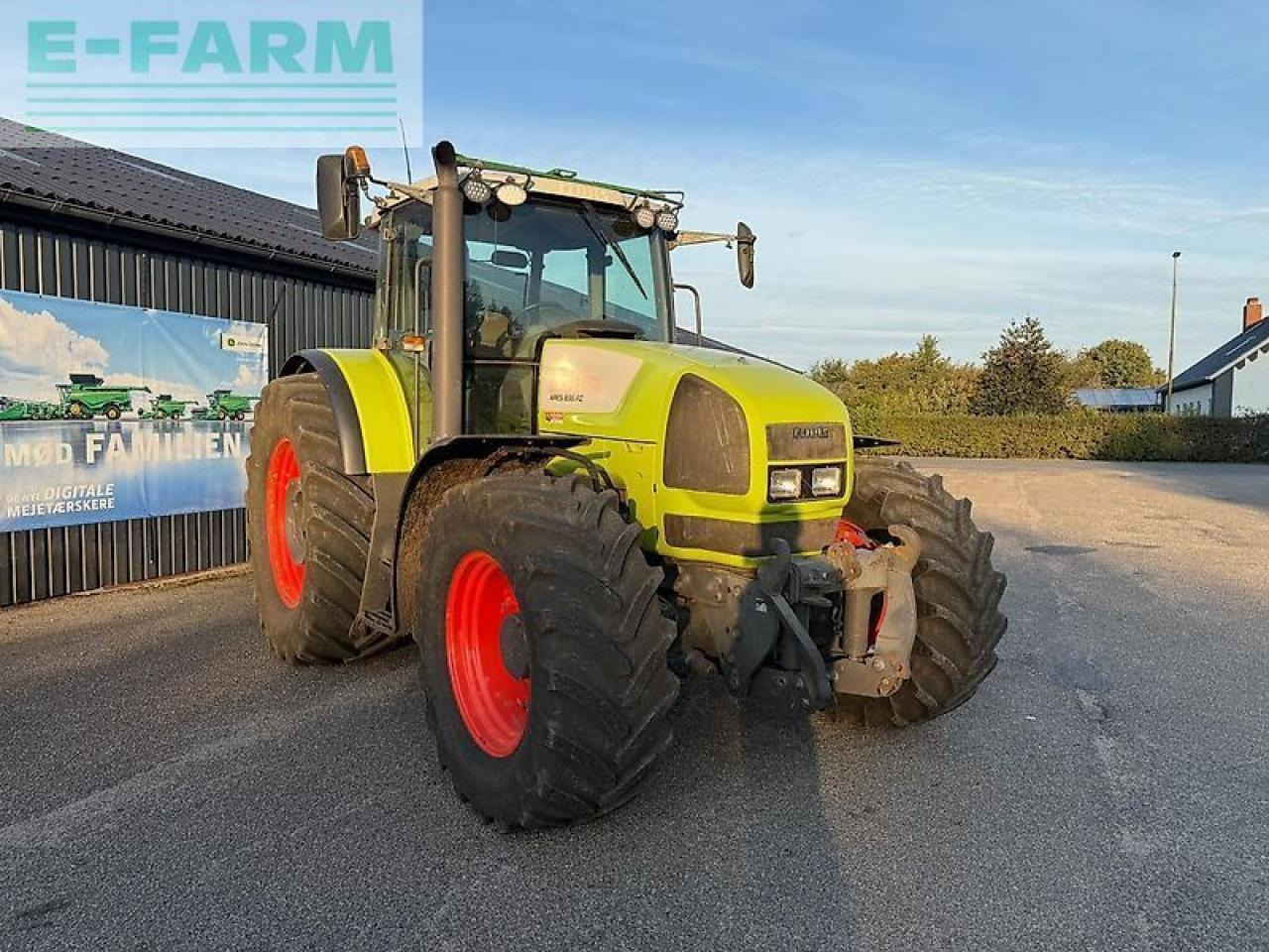 CLAAS 820 - Трактор: фото 5 CLAAS 820 - Трактор: фото 5