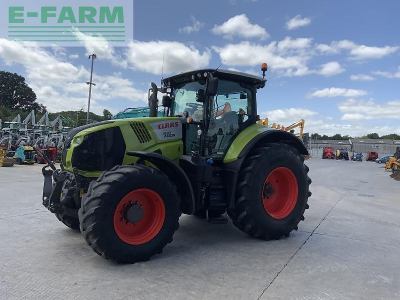 CLAAS 830 axion tractor (st23423) - Трактор: фото 5 CLAAS 830 axion tractor (st23423) - Трактор: фото 5
