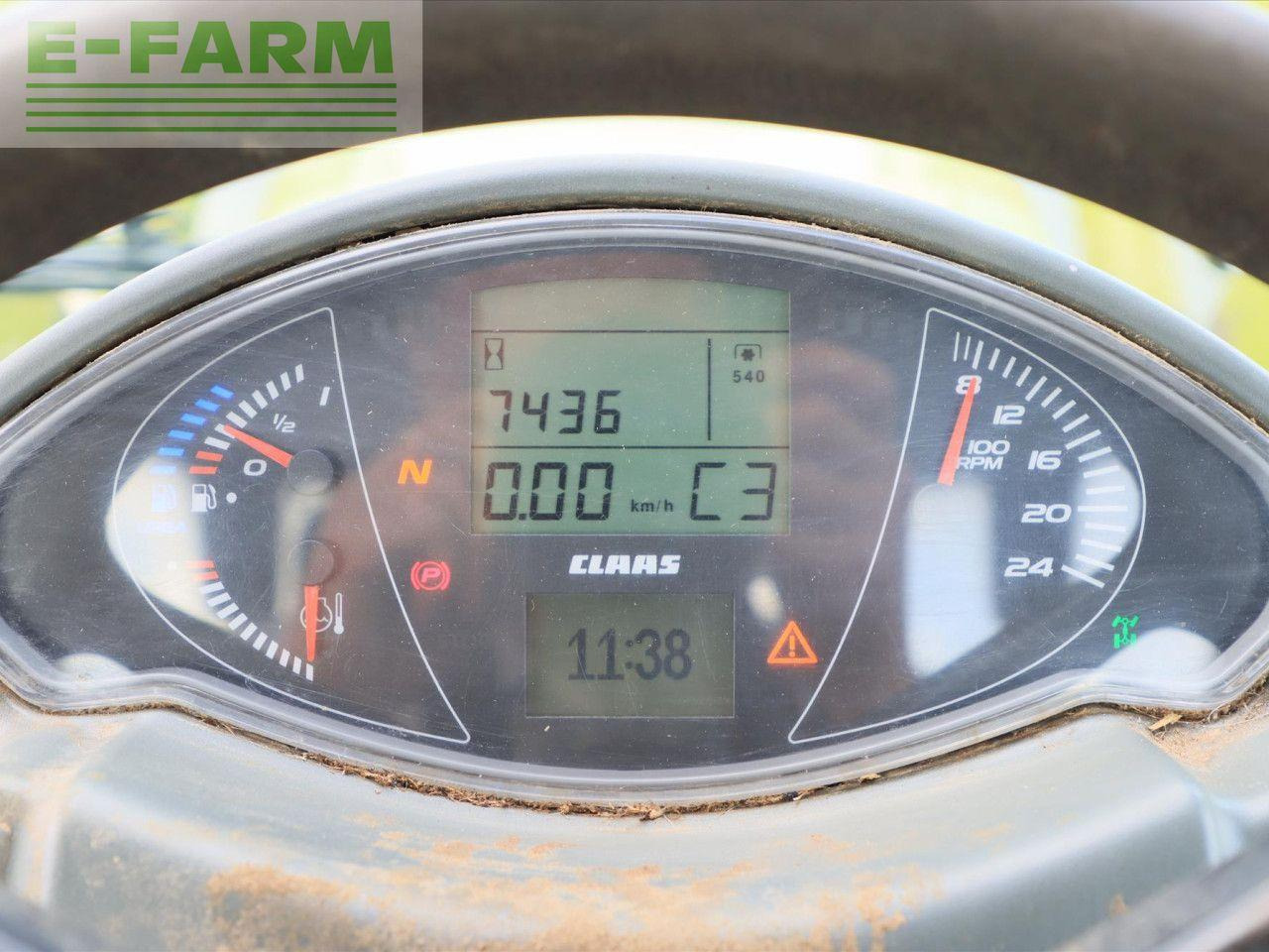 Трактор CLAAS ARION 460 PANORAMIC: фото 6