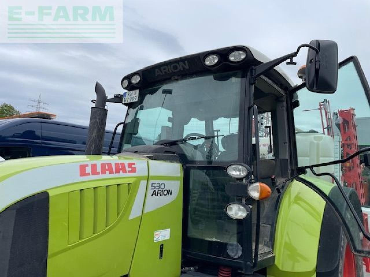 CLAAS ARION 530 CIS CIS - Трактор: фото 2 CLAAS ARION 530 CIS CIS - Трактор: фото 2
