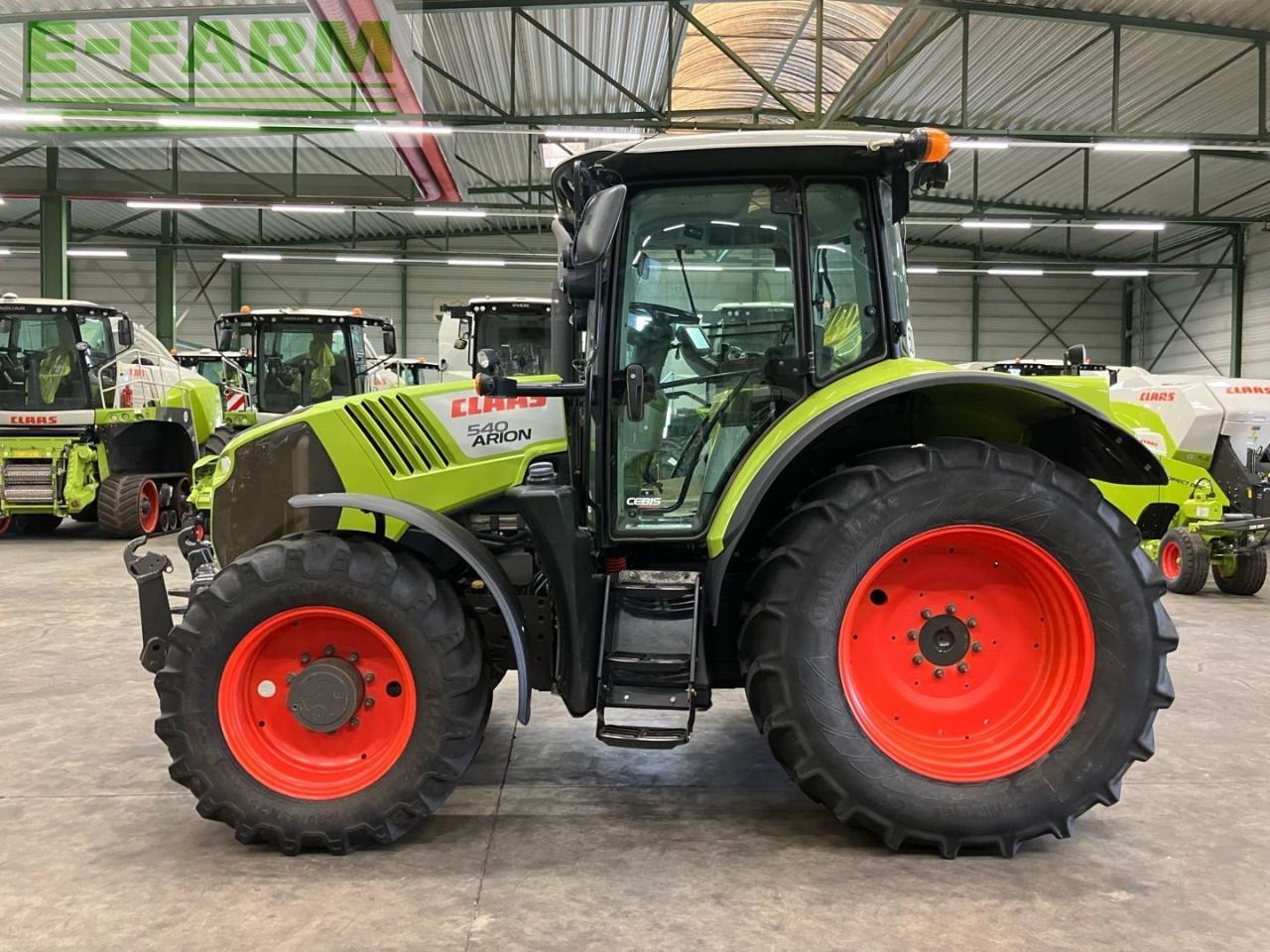 CLAAS ARION 540 stage III b - Трактор: фото 2 CLAAS ARION 540 stage III b - Трактор: фото 2