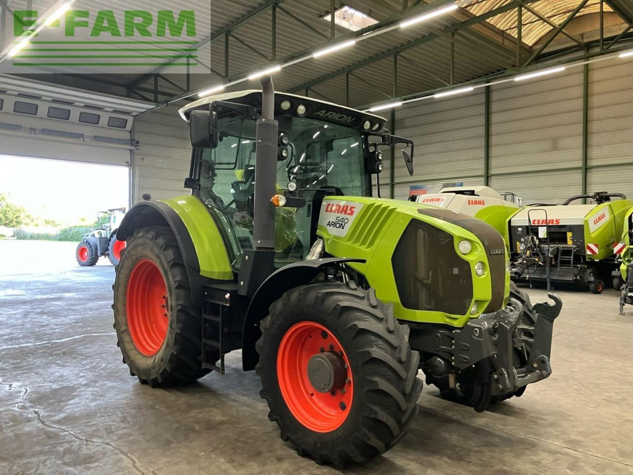 CLAAS ARION 540 stage III b - Трактор: фото 4 CLAAS ARION 540 stage III b - Трактор: фото 4