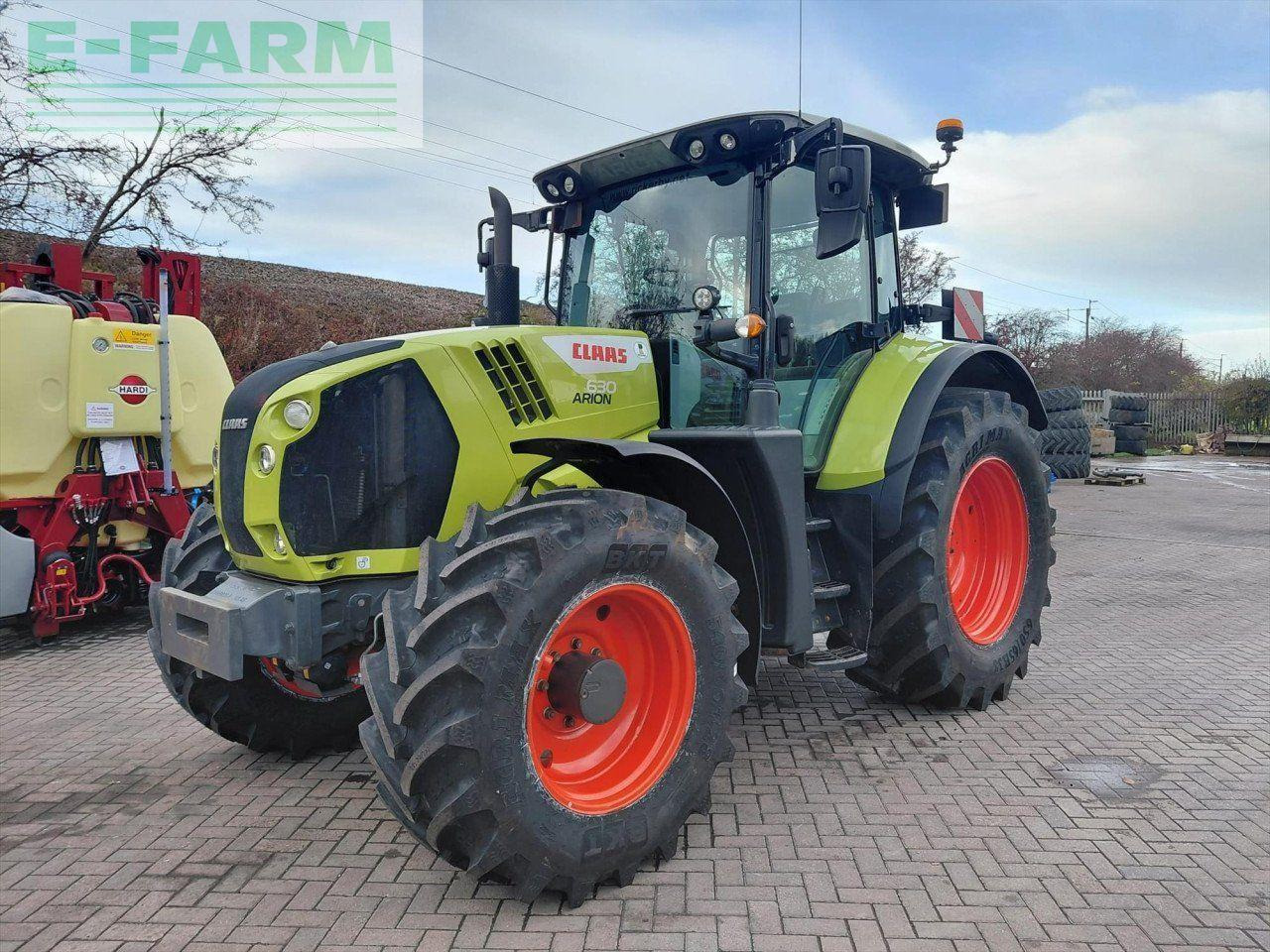 CLAAS ARION 630 CIS 50K - Трактор: фото 1 CLAAS ARION 630 CIS 50K - Трактор: фото 1