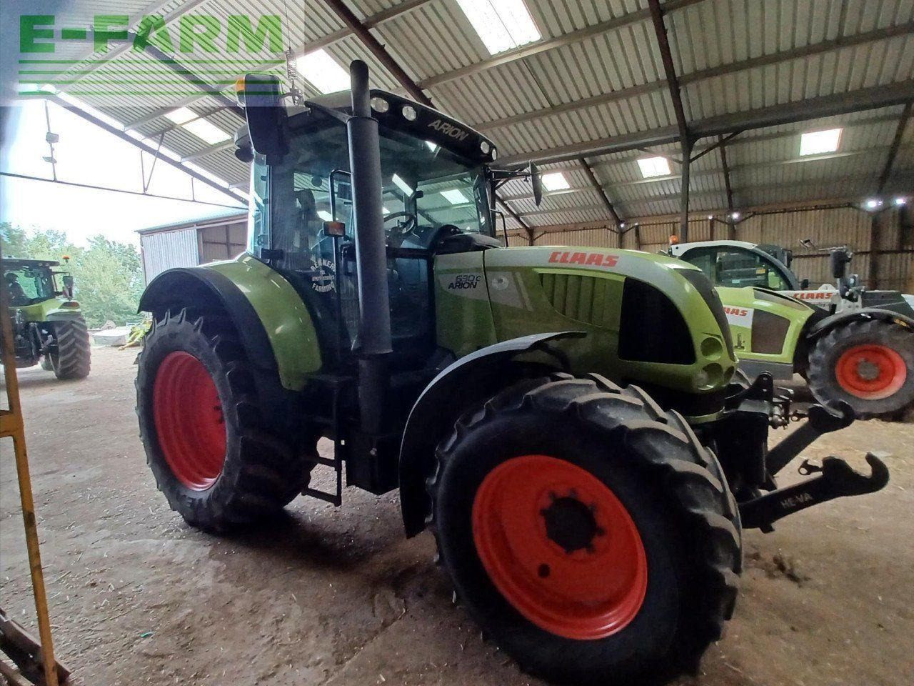CLAAS ARION 630 - Трактор: фото 3 CLAAS ARION 630 - Трактор: фото 3