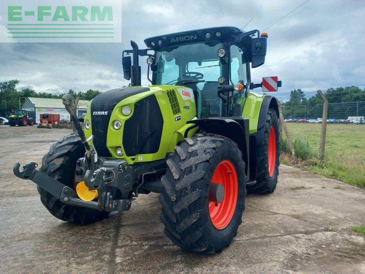 CLAAS ARION 630 - Трактор: фото 1 CLAAS ARION 630 - Трактор: фото 1