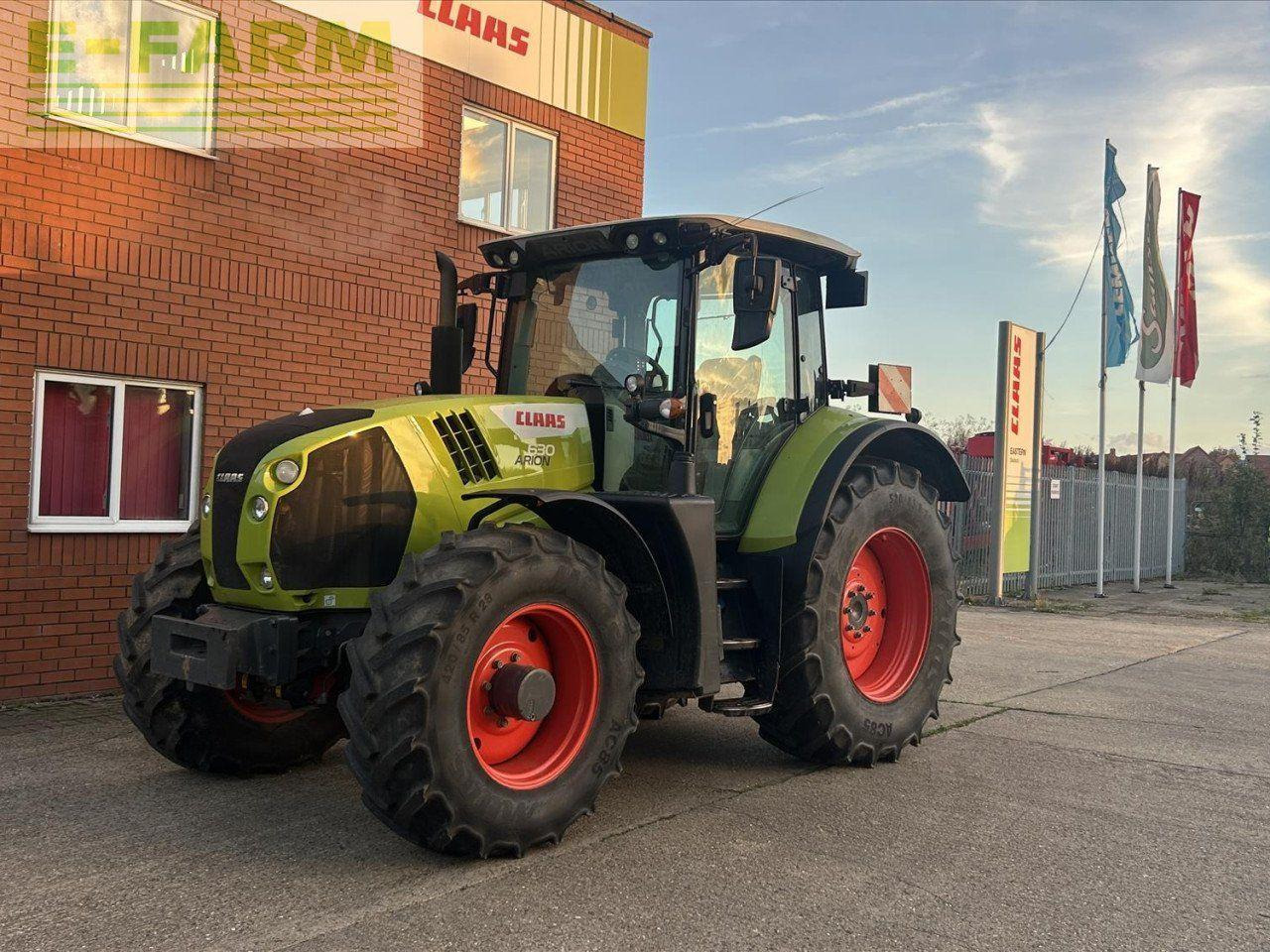 CLAAS ARION 630 - Трактор: фото 1 CLAAS ARION 630 - Трактор: фото 1