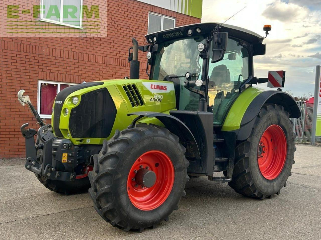 CLAAS ARION 630 HEXASHIFT - STAGE V CEBIS 50K HEXASHIFT CEBIS - Трактор: фото 1 CLAAS ARION 630 HEXASHIFT - STAGE V CEBIS 50K HEXASHIFT CEBIS - Трактор: фото 1