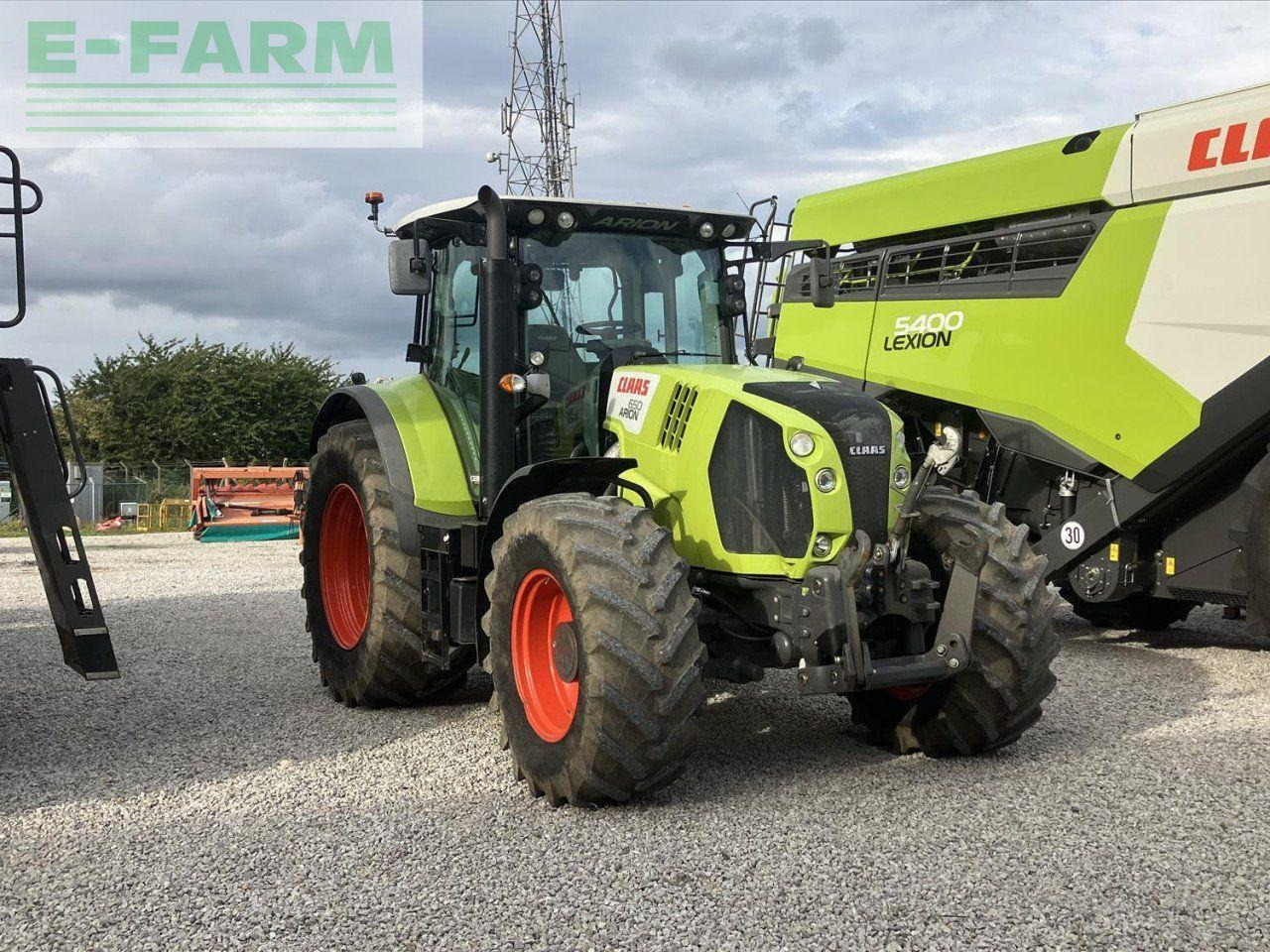 CLAAS ARION 650 - Трактор: фото 1 CLAAS ARION 650 - Трактор: фото 1