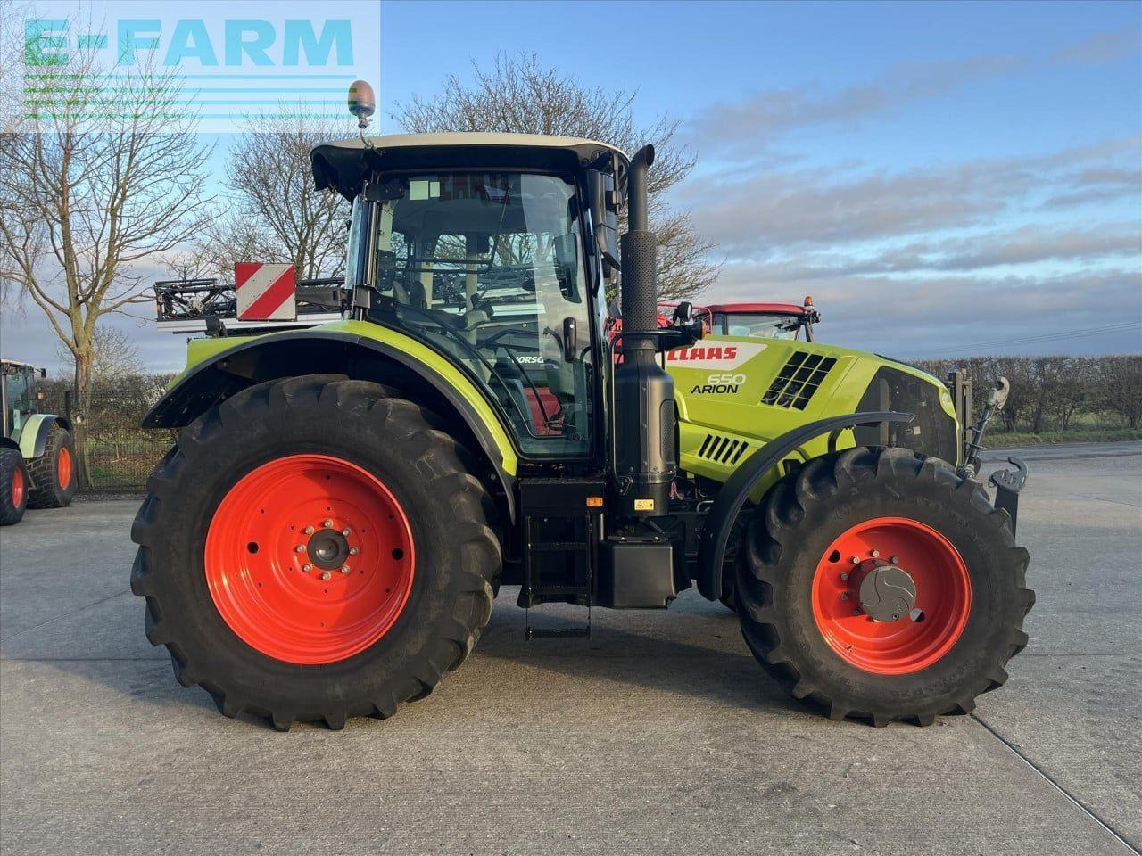 CLAAS ARION 650 HEXASHIFT - Трактор: фото 4 CLAAS ARION 650 HEXASHIFT - Трактор: фото 4