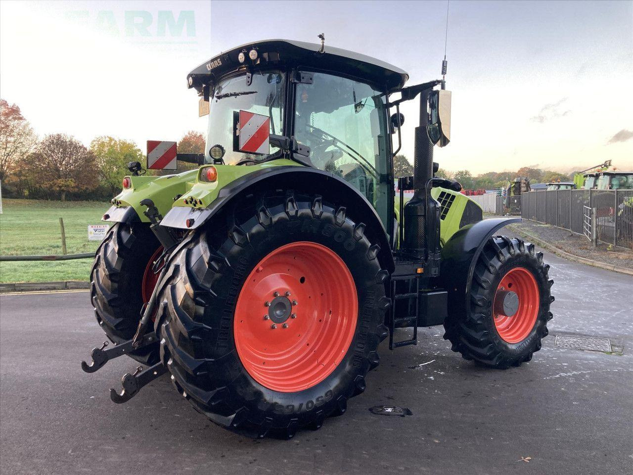 CLAAS ARION 660 CIS+ - Трактор: фото 5 CLAAS ARION 660 CIS+ - Трактор: фото 5