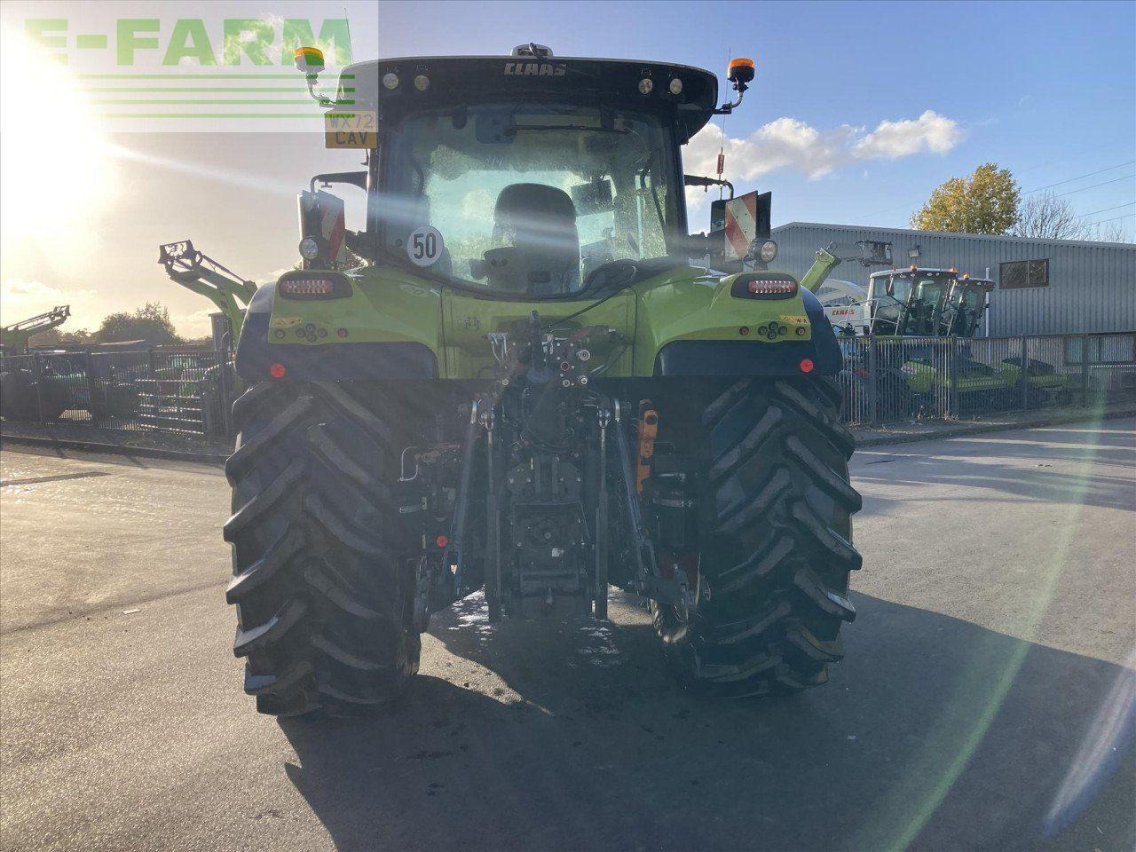 CLAAS ARION 660 CMATIC CEB - Трактор: фото 4 CLAAS ARION 660 CMATIC CEB - Трактор: фото 4