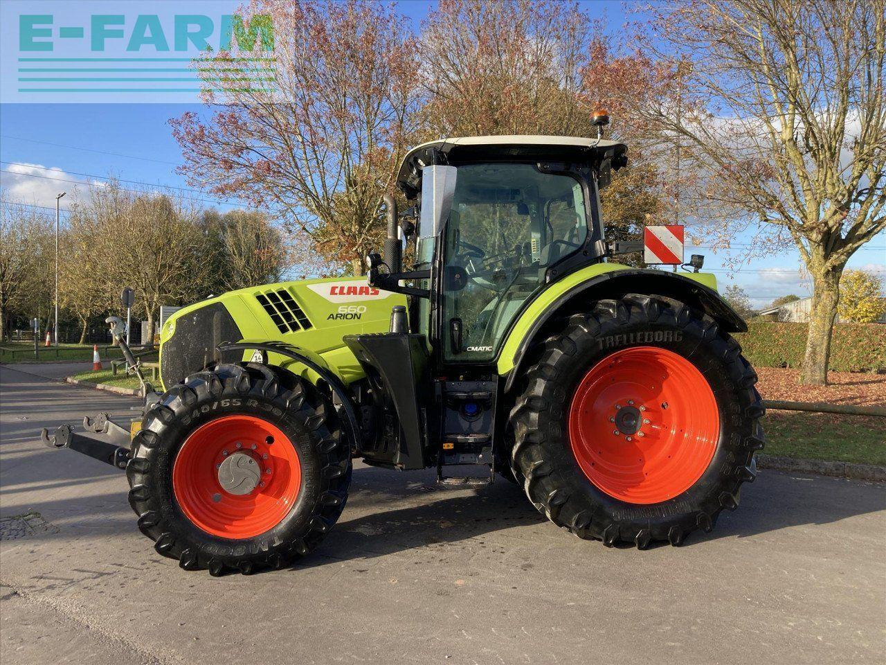 CLAAS ARION 660 CMATIC CEB - Трактор: фото 2 CLAAS ARION 660 CMATIC CEB - Трактор: фото 2