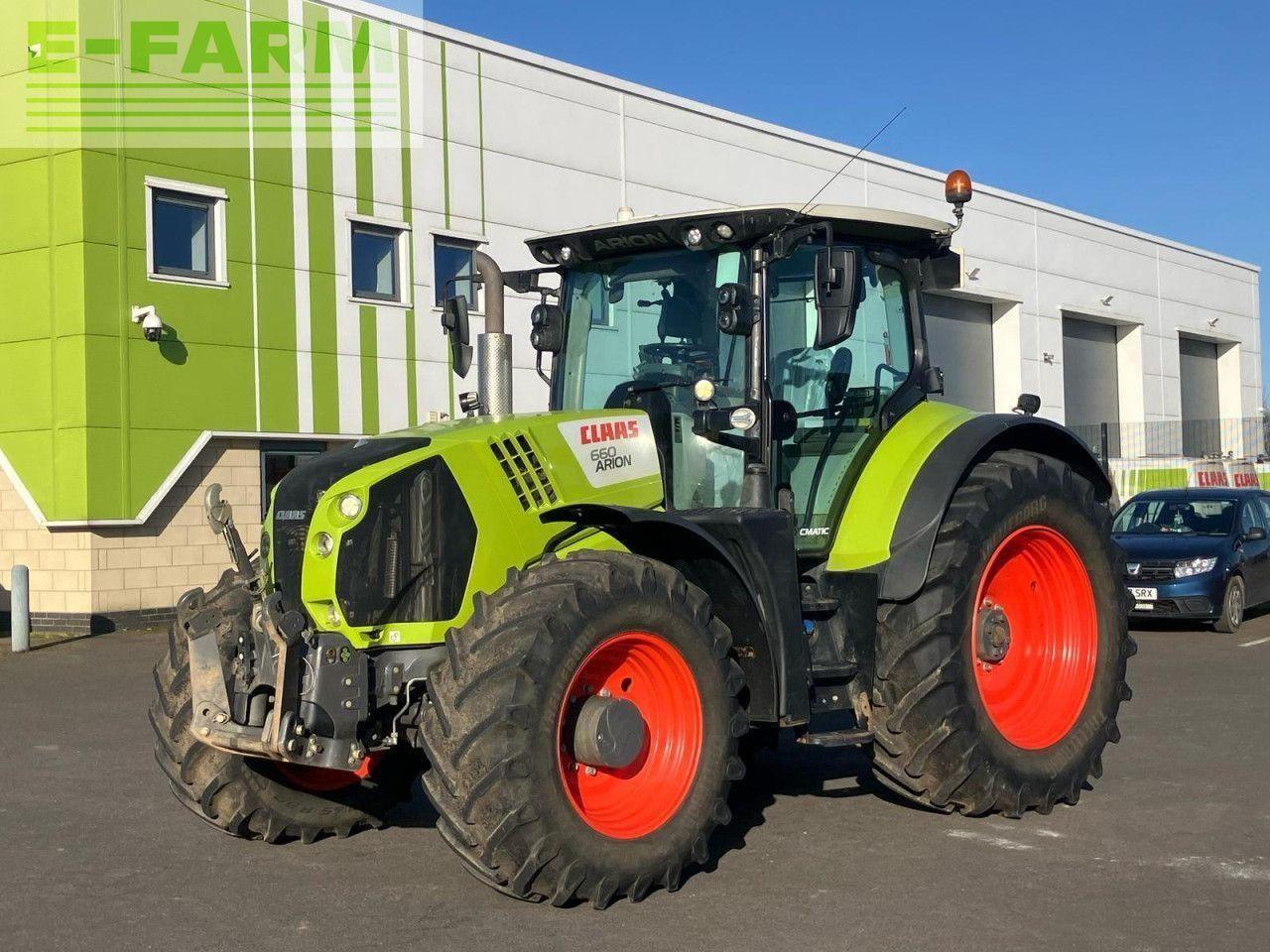 CLAAS ARION 660 CMATIC CEBIS CMATIC CEBIS - Трактор: фото 1 CLAAS ARION 660 CMATIC CEBIS CMATIC CEBIS - Трактор: фото 1