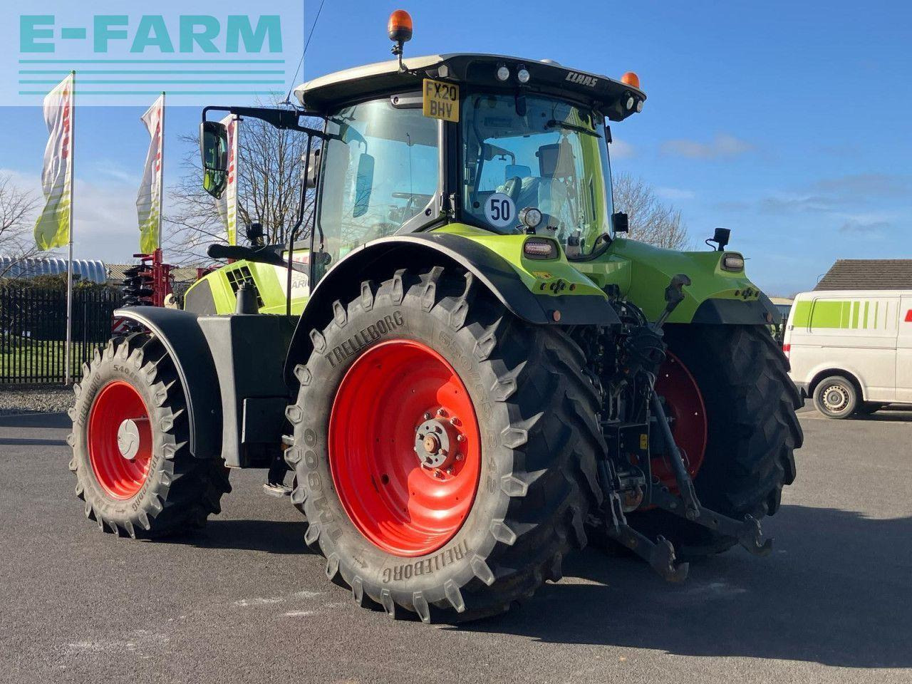 CLAAS ARION 660 CMATIC CEBIS CMATIC CEBIS - Трактор: фото 5 CLAAS ARION 660 CMATIC CEBIS CMATIC CEBIS - Трактор: фото 5