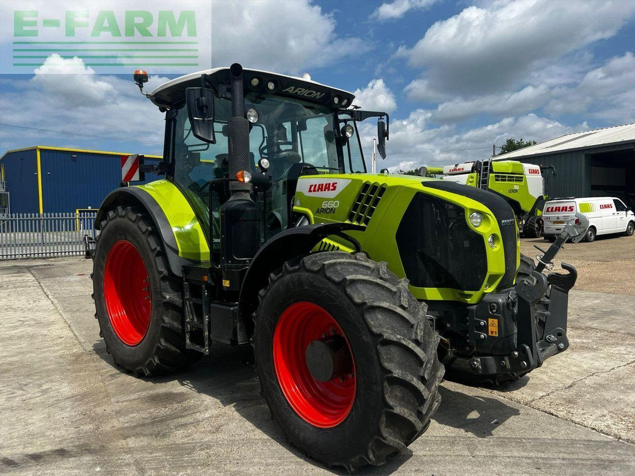 CLAAS ARION 660 CMATIC CIS+ CMATIC CIS+ - Трактор: фото 3 CLAAS ARION 660 CMATIC CIS+ CMATIC CIS+ - Трактор: фото 3