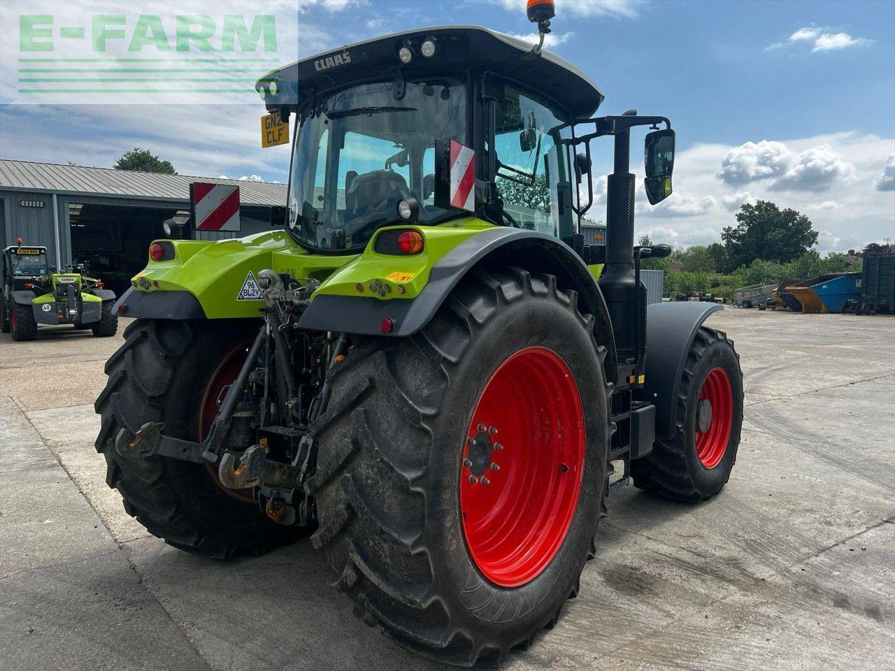 CLAAS ARION 660 CMATIC CIS+ CMATIC CIS+ - Трактор: фото 5 CLAAS ARION 660 CMATIC CIS+ CMATIC CIS+ - Трактор: фото 5