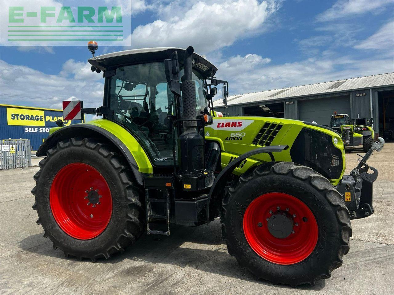 CLAAS ARION 660 CMATIC CIS+ CMATIC CIS+ - Трактор: фото 4 CLAAS ARION 660 CMATIC CIS+ CMATIC CIS+ - Трактор: фото 4