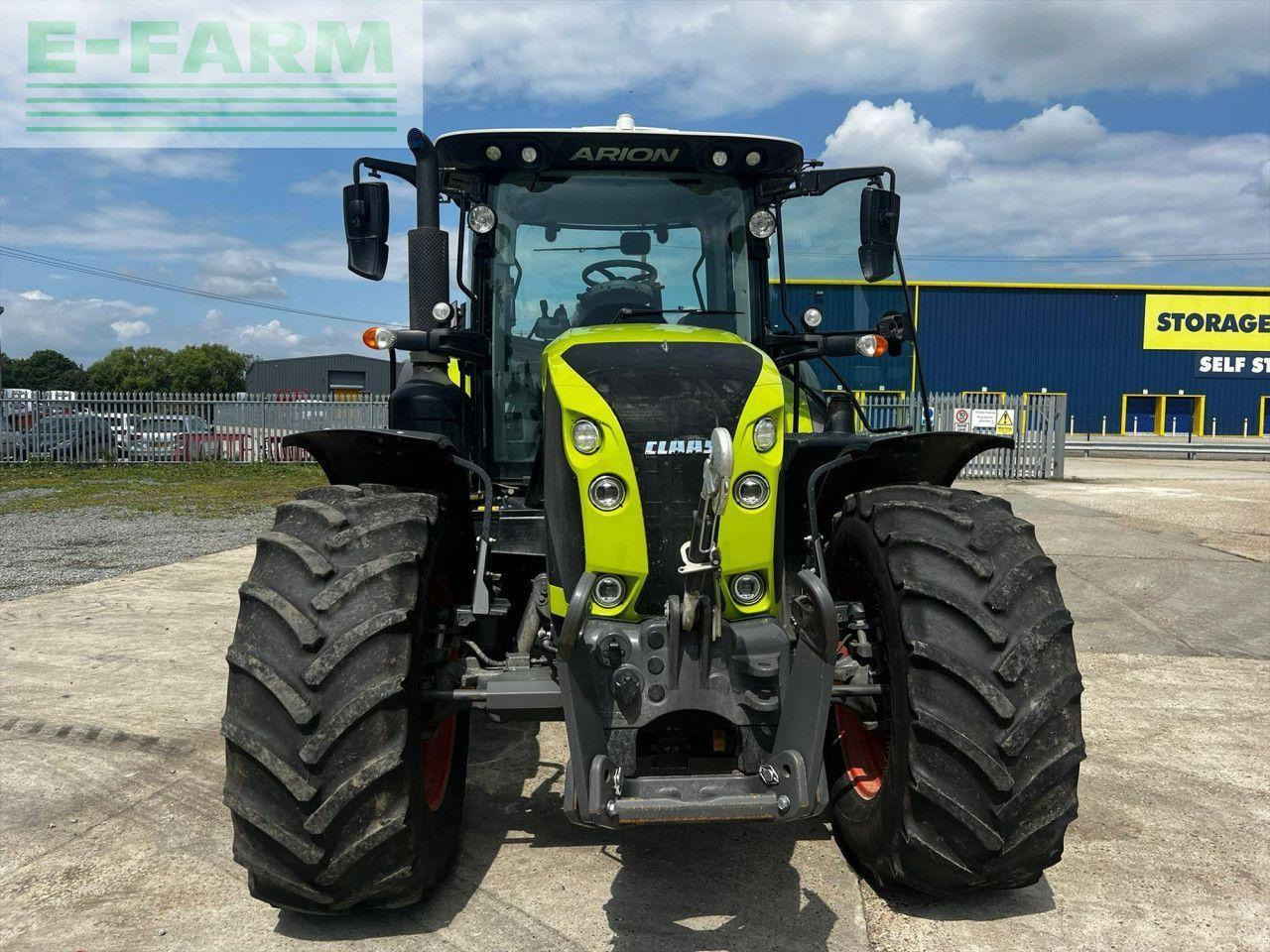 CLAAS ARION 660 CMATIC CIS+ CMATIC CIS+ - Трактор: фото 2 CLAAS ARION 660 CMATIC CIS+ CMATIC CIS+ - Трактор: фото 2