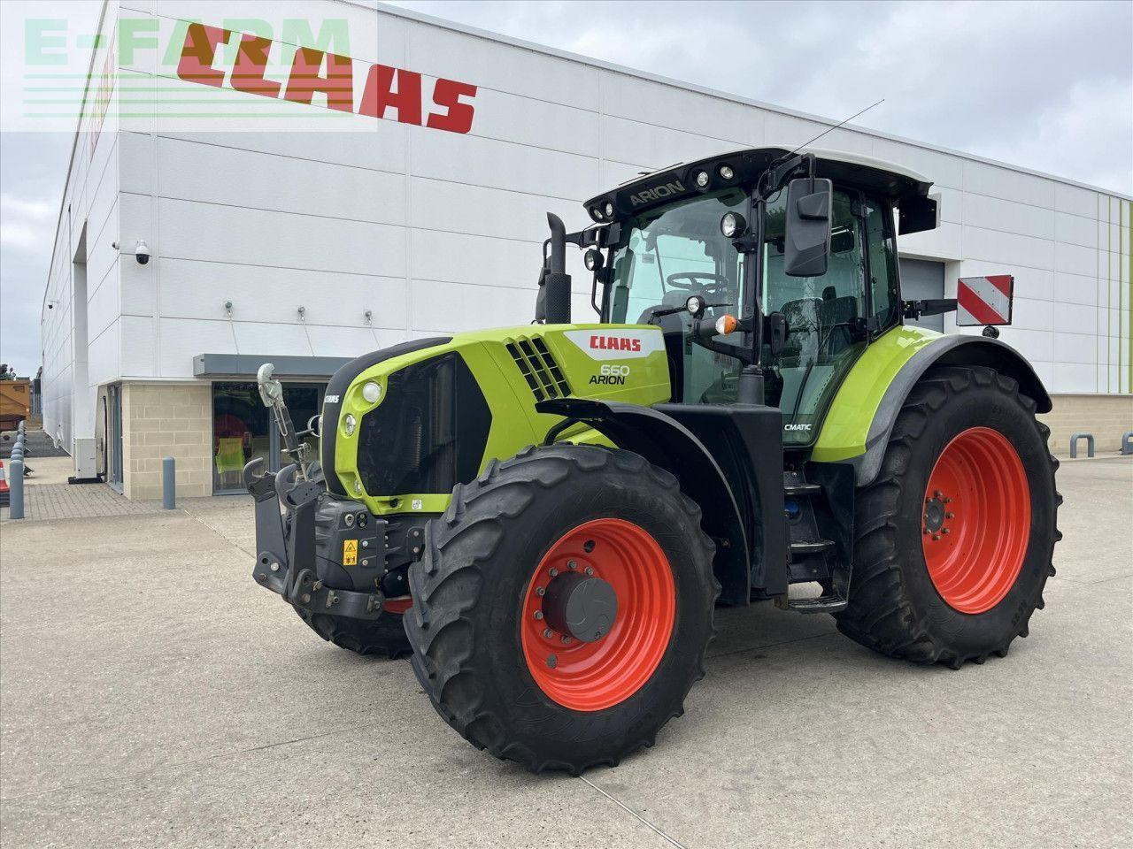 CLAAS ARION 660 - Трактор: фото 1 CLAAS ARION 660 - Трактор: фото 1